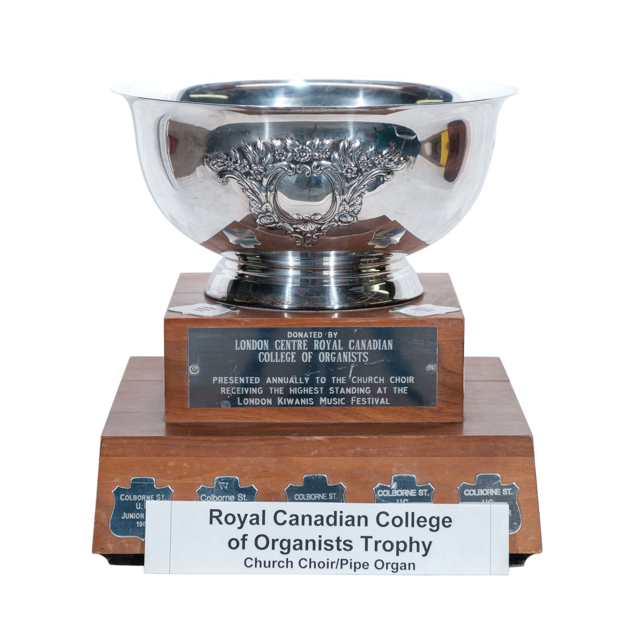 Royal Canadian College of Organists Trophy