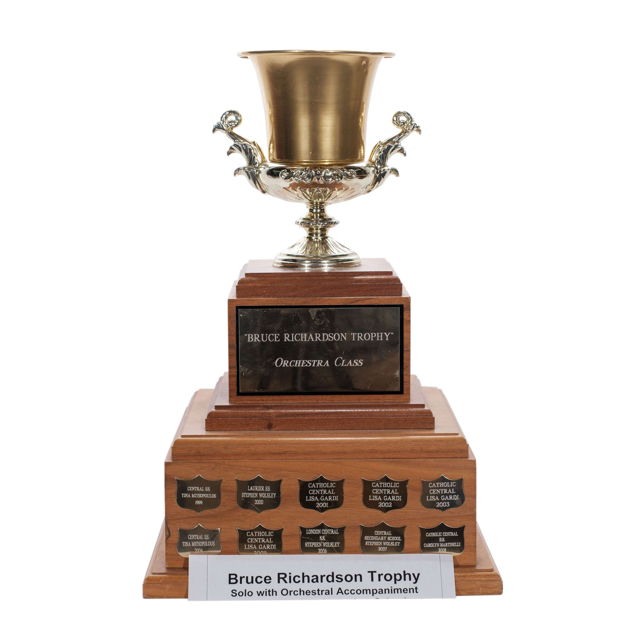 Bruce Richardson Trophy