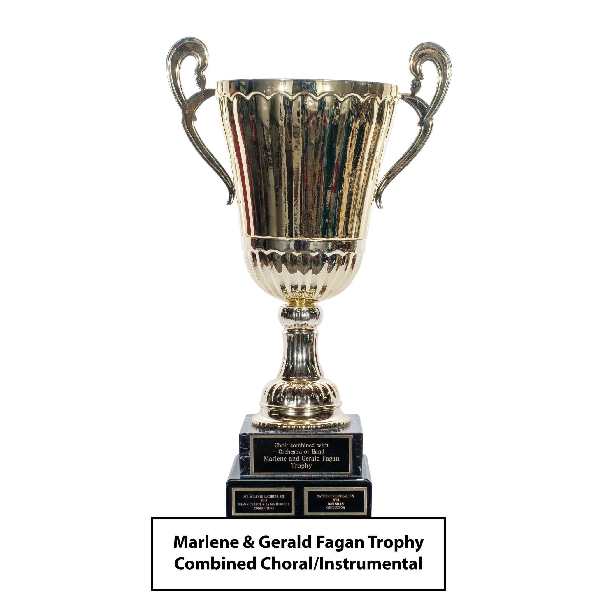 Marlene and Gerald Fagan Trophy