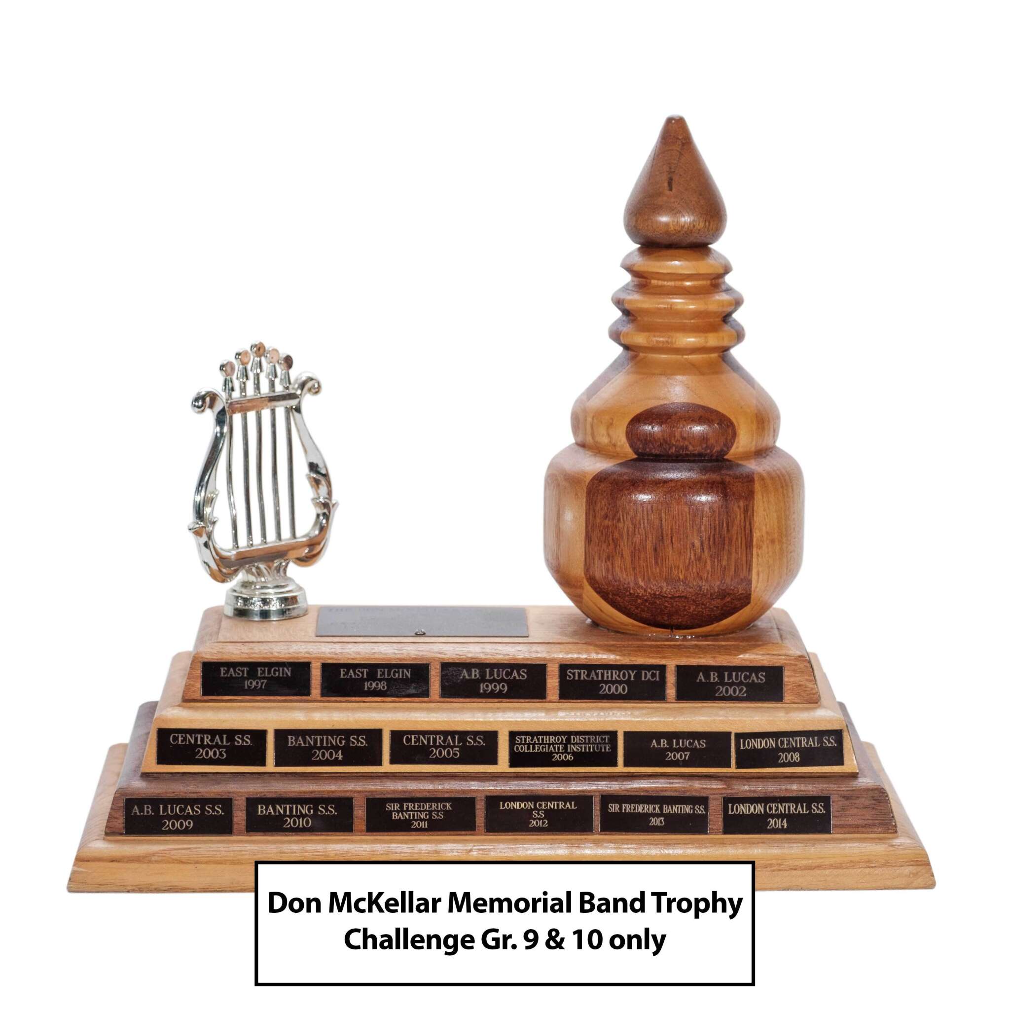 Don McKellar Memorial Band Trophy