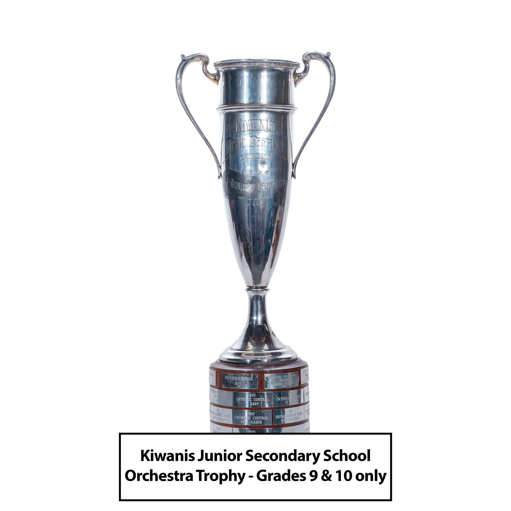 Kiwanis Junior String Orchestra Trophy