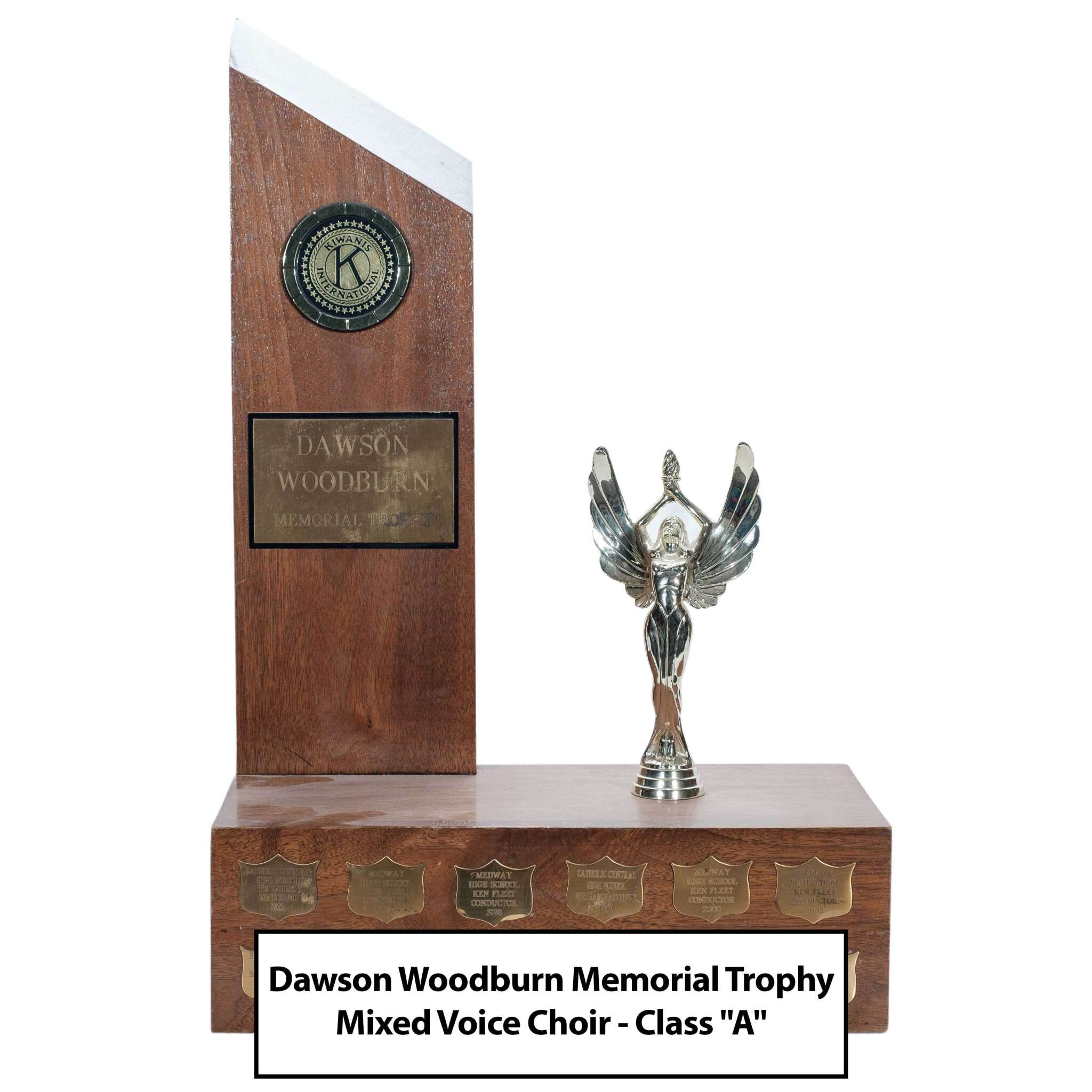 Dawson Woodburn Memorial Trophy