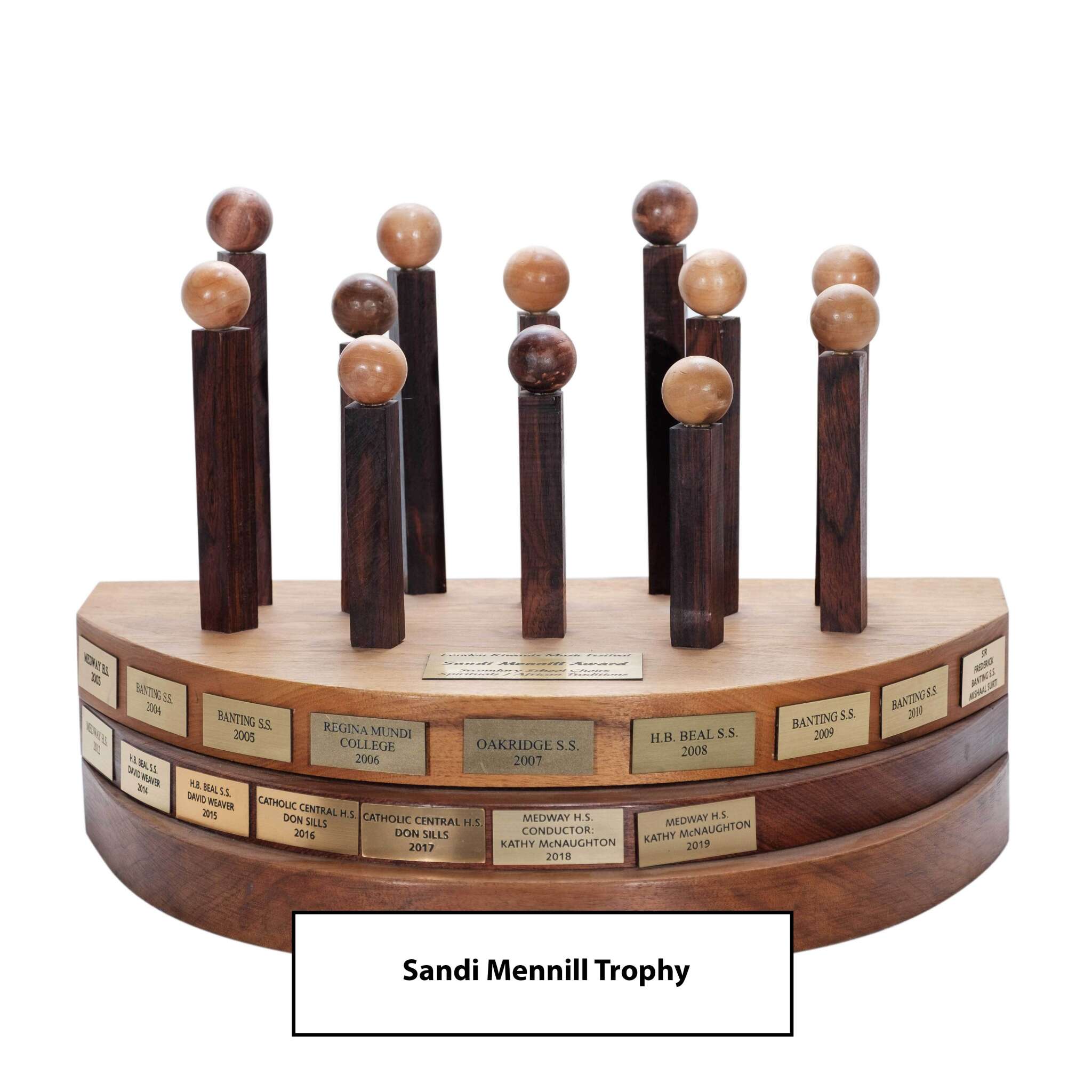 Sandi Mennill Trophy