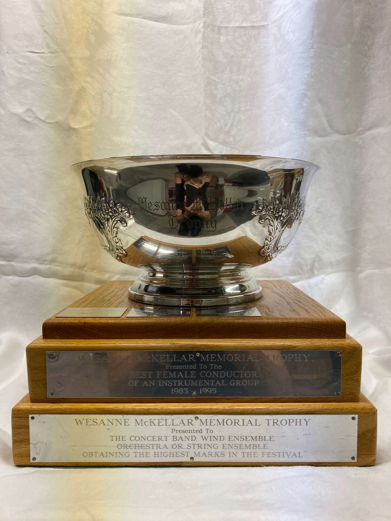 Wesanne McKellar Memorial Trophy