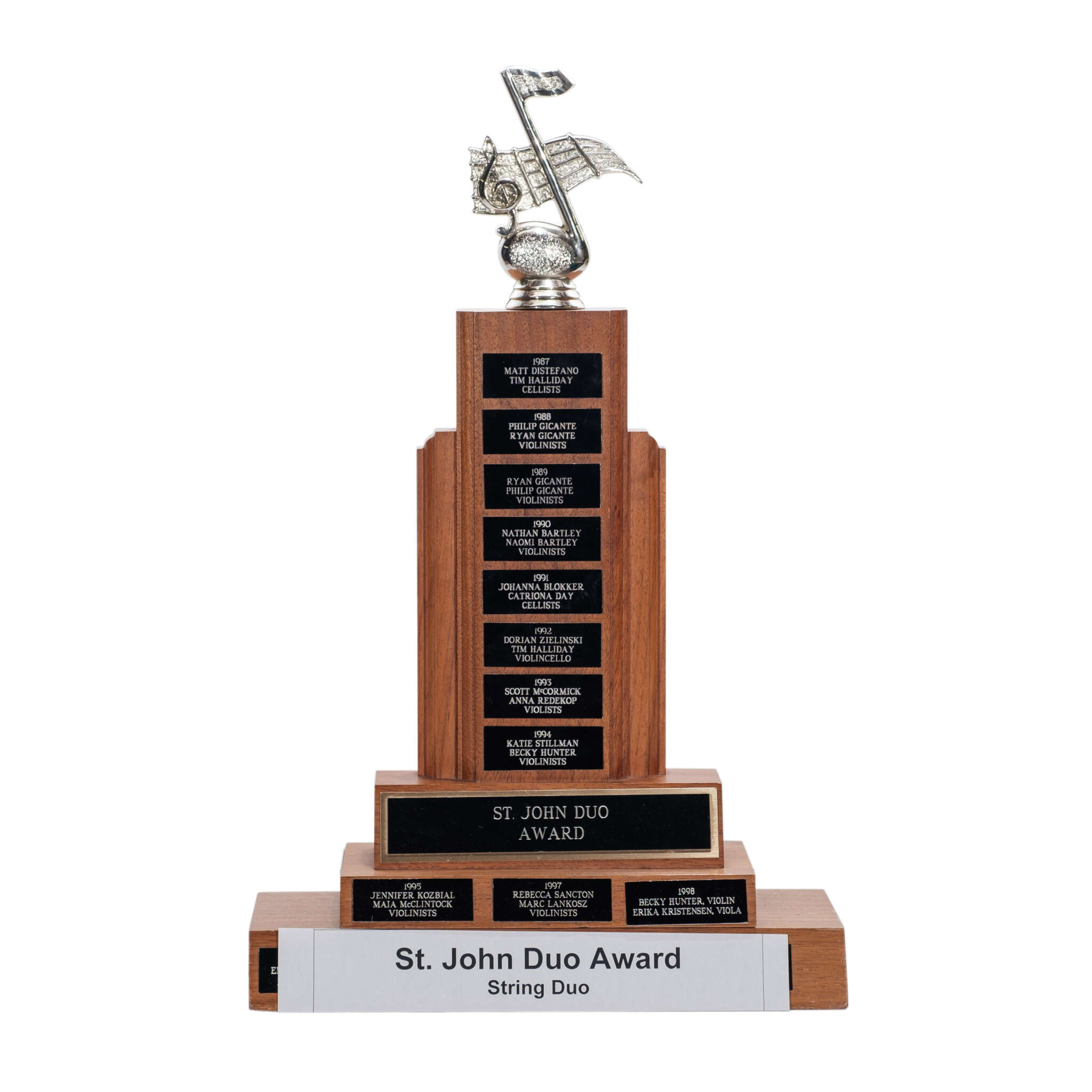 St. John Duo Award