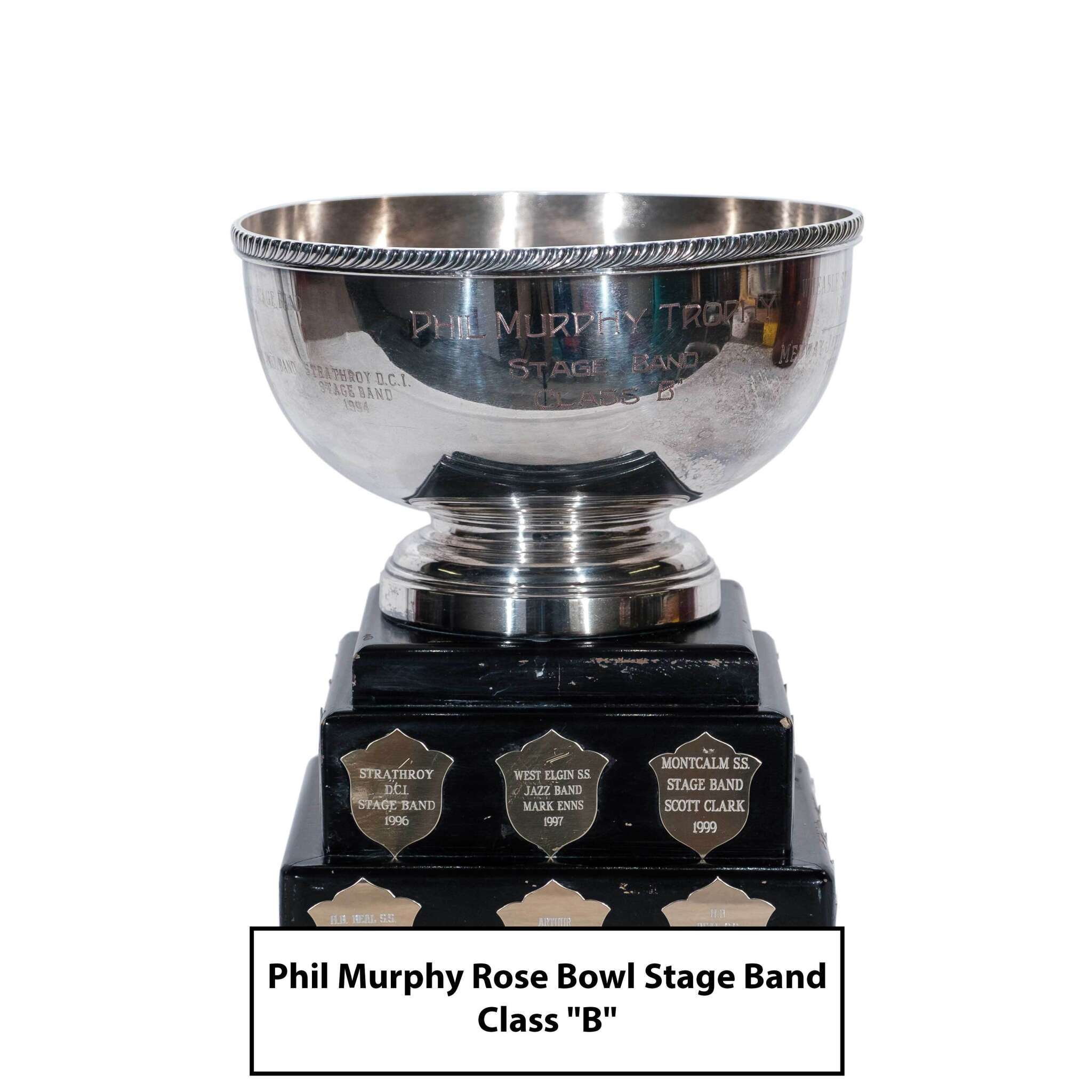 Phil Murphy Rose Bowl Trophy