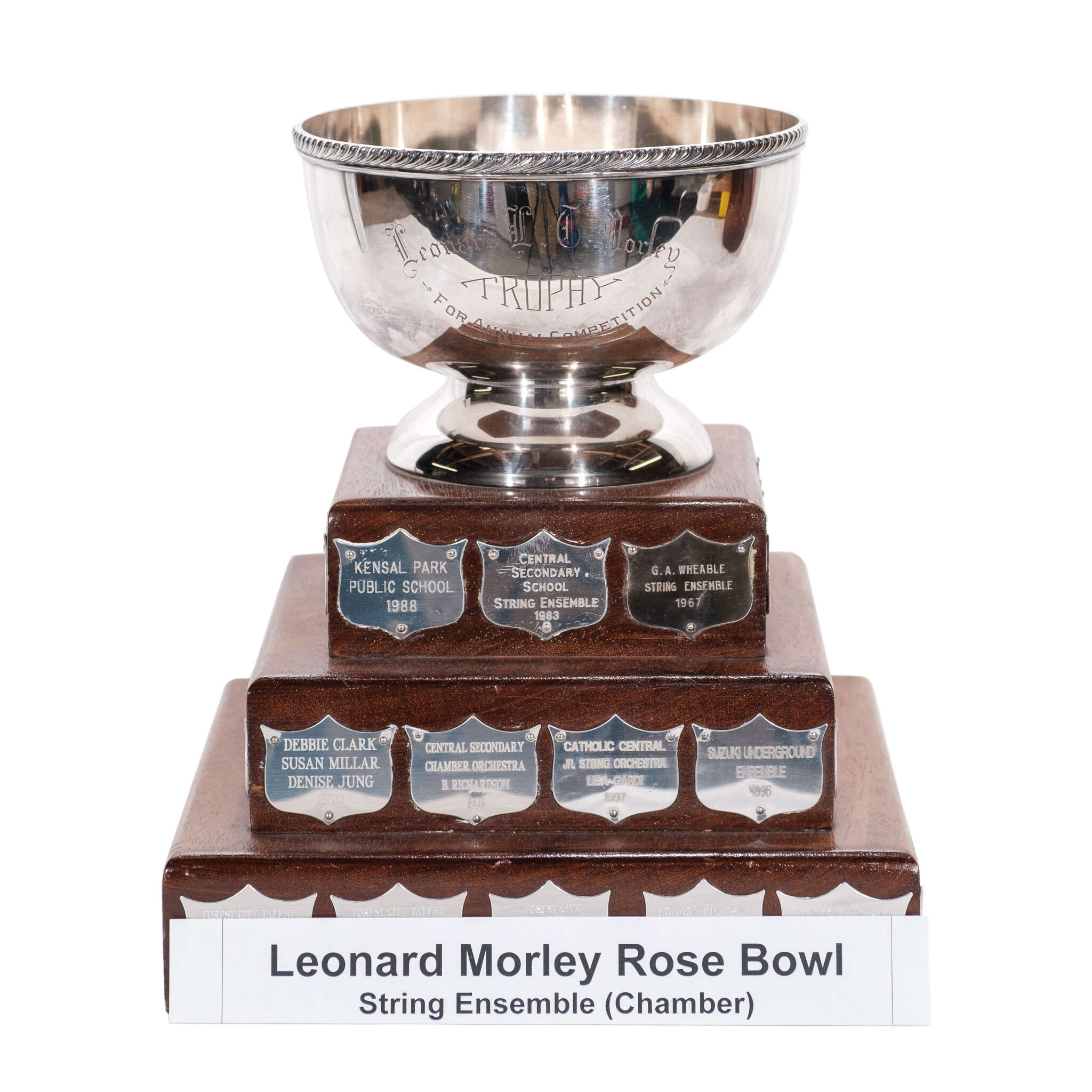 Leonard Morley Rose Bowl