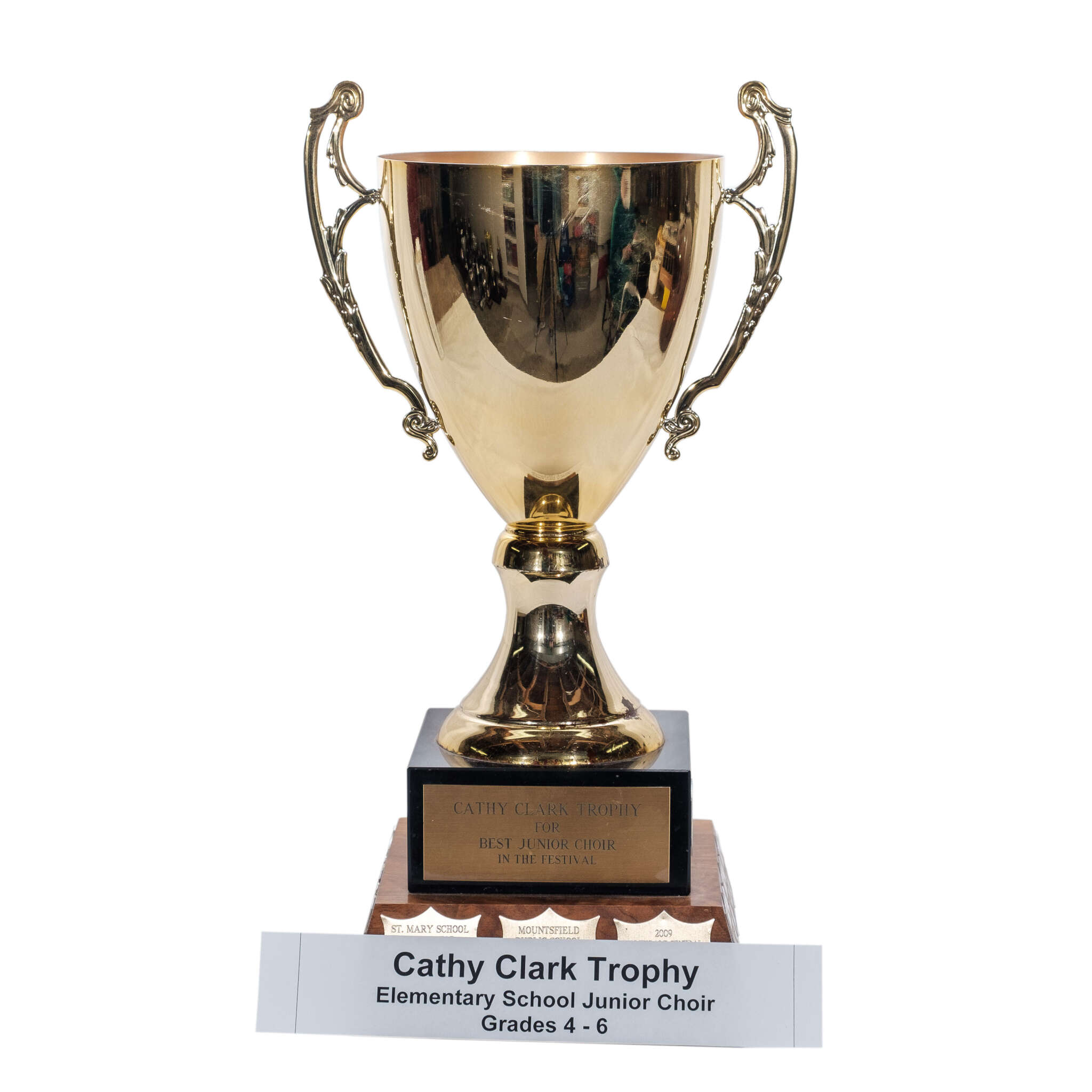 Cathy Clark Choir Trophy