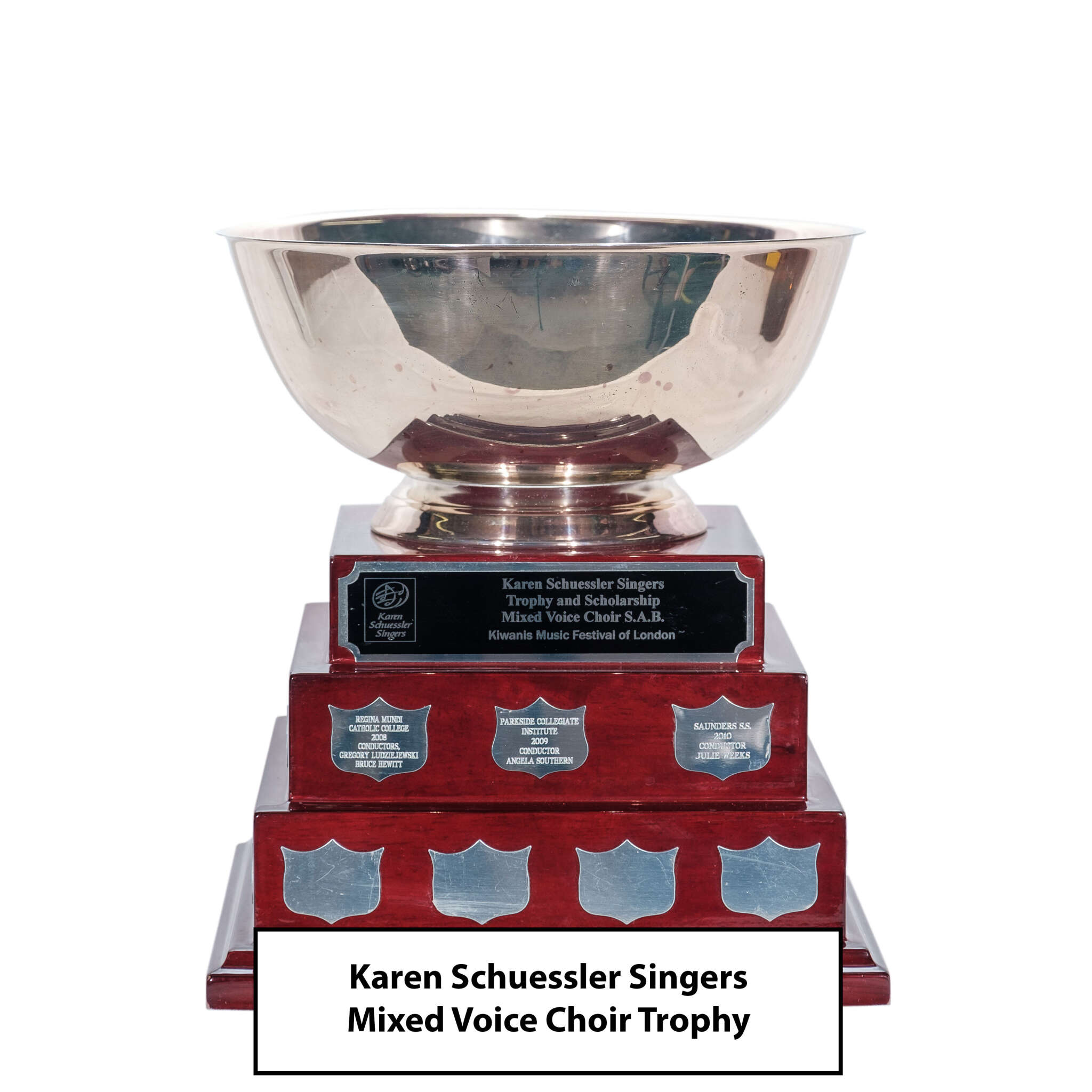 Karen Schuessler Singers Trophy