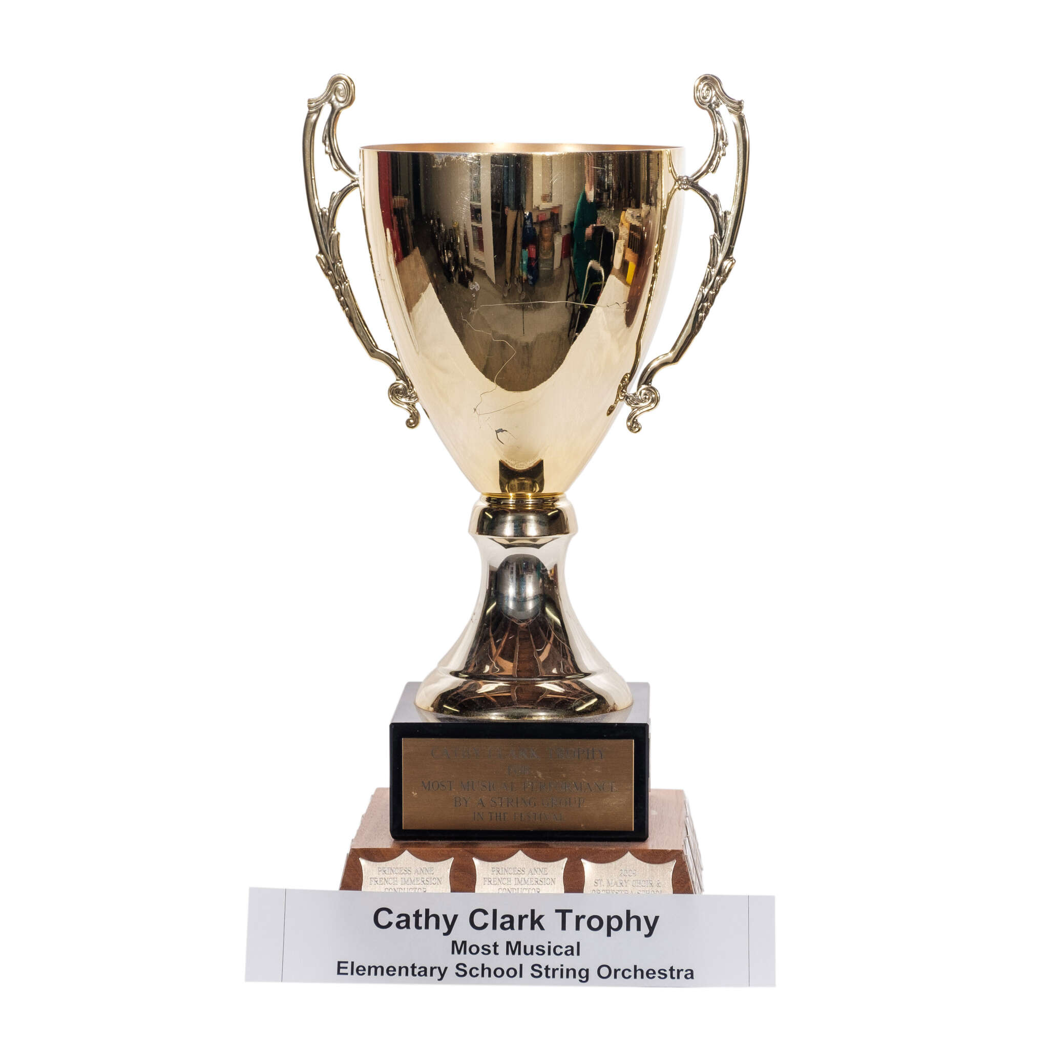 Cathy Clark String Orchestra Trophy