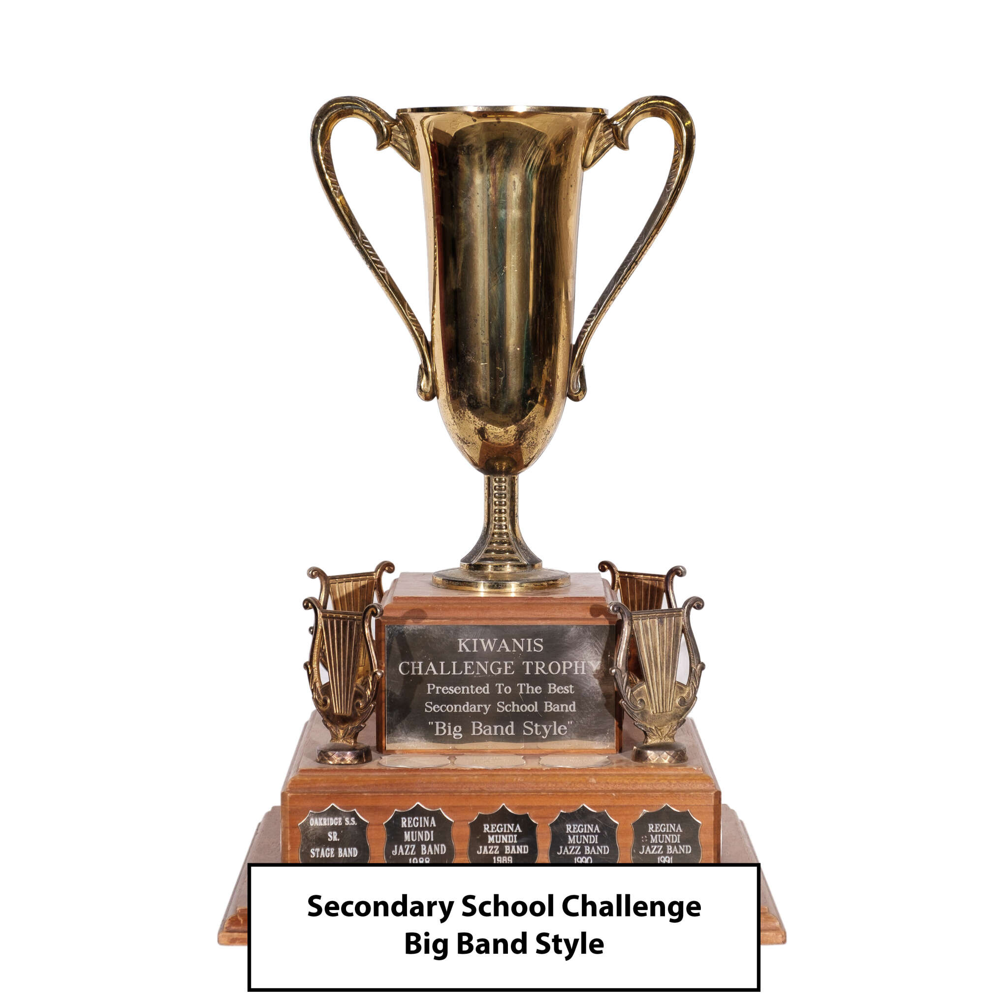 Big Band Challenge Trophy